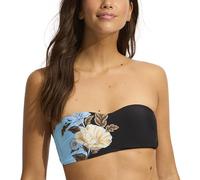 Seafolly Damen Soft Cup Bustier Bandeau Bikini Top Badeanzug Bikini