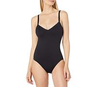 Seafolly Damen Sweetheart Maillot Badeanzug, Schwarz Black, 38 (Herstellergröße: 12)