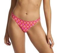 Seafolly Damen Wende-Badeanzug mit Hipster-Bikinihose Bikini-Unterteile, Paradiesvögel Chili Rot, 40