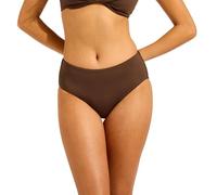 Seafolly Damen Wide Side Retro Bikini-Unterteile, S.Collective Dark Chocolate, 40