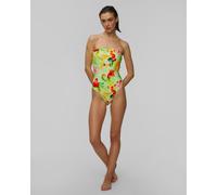 Seafolly Dd Bandeau One Piece Damen-badeanzug 11191dd235-multi Mehrfarbig;Print;Grün XL