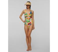 Seafolly Deep V Neck One Piece Damen-badeanzug 11162231-multi Mehrfarbig;Print XL