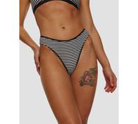 Seafolly High Leg Pant Bikini-slip Für Damen 40753281-black Schwarz;Print;Weiß L