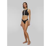 Seafolly High Leg Pant Bikini-slip Für Damen In Schwarz 40753072-black Schwarz L