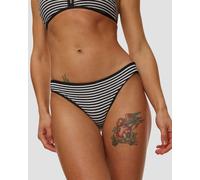 Seafolly Hipster Pant Bikini-slip Für Damen 40316281-black Schwarz;Print;Weiß L