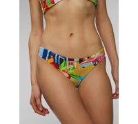 Seafolly Damen-Bikinihose, Standard, Hipster, volle Abdeckung, Badeanzug, Kuba-Türkis, 36