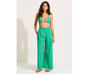 Seafolly Hose in Grün - Größe L | Damenhosen