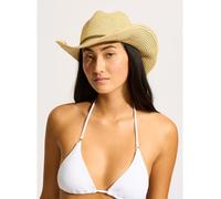 Seafolly Hut in Beige - 62% | Damen Muetzen Caps