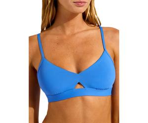 Seafolly - Hybrid Bralette Bikini Top Damen sapphire