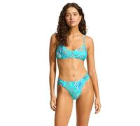 Seafolly La Mer Bralette Aquatic Blue - 36