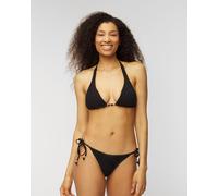 Seafolly Longline Slide Tri Bikini-top 31377911-black Schwarz M