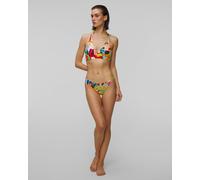 Seafolly Multi Fit Wrap Front Halter Bra Bikini-top Für Damen 31495mf231-multi Mehrfarbig;Print S