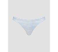 Seafolly Reversible High Cut Pant Bikini-slip Beidseitig Tragbar 40719022-azure Mehrfarbig;Blau;Print XS