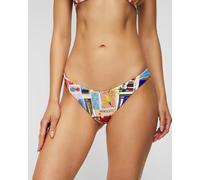 Seafolly Reversible High Cut Pant Bikini-slip Beidseitig Tragbar 40719022-azure Print;Blau;Mehrfarbig XS