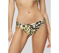 Seafolly Reversible Hipster Bikini-slip 40426914-wild-lime Print;Gelb L