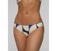Seafolly Reversible Hipster Pant Bikini-slip Für Damen Beidseitig Tragbar 40426238-blue Weiß;Blau;Print L