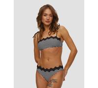 Seafolly Ric Rac Bustier Bandeau Bikini-top Für Damen 31436282-black Schwarz;Print S