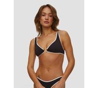 Seafolly Ring Front Tank Bikini-top Für Damen 31467072-blk Schwarz XL