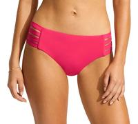 Seafolly - S.Collective Multi Strap Hipster Bikini Pants Damen raspberry