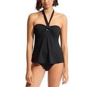 Seafolly S.Collective Sash Tie Front Tankini - 42