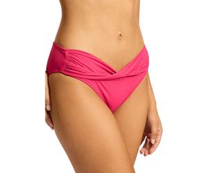 Seafolly - S.Collective Twist Band Mini Hipster Bikini Pants Damen raspberry