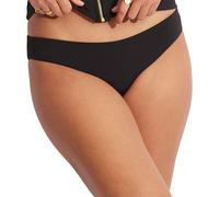Seafolly - Women's Collective Hipster Pant - Bikini-Bottom, Gr. L 14, schwarz (Black)