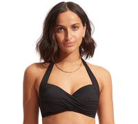 Seafolly Bikini-Oberteil S.Collective Twist 30806-942 Eco Collective Soft-Cup Schwarz Größe 14
