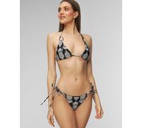 Seafolly Slide Tri Bikini-top 31289810-black Print;Schwarz S