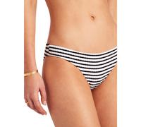 Seafolly - SorrentoStripe Hipster Bikinihose Damen schwarz