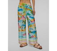 Seafolly South Pacific Pant Seidenhose Für Damen 55400pa-multi Mehrfarbig;Print S