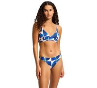 Seafolly Damen Bralette Bikini Top Badeanzug mit Clip Back, Sunray Ultramarin, 42