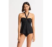 Seafolly Tankini-Oberteil in Schwarz - Größe M | Damen Bademode
