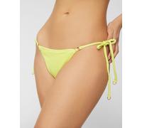 Seafolly Tie Side Rio Pant Bikini-hose 40651861-wild-lime Gelb M
