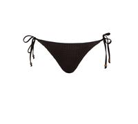 Seafolly Tie Side Rio Pant Bikini-hose 40651930-black Schwarz XS