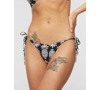 Seafolly Tie Side Rio Pant Bikini-slip 40651810-black Print;Schwarz L