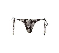 Seafolly Tie Side Rio Pant Bikini-slip 40651810-black Print;Schwarz XS