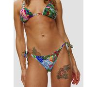 Seafolly Tie Side Rio Pant Bikini-slip Für Damen 40651286-sapphire Print;Mehrfarbig L