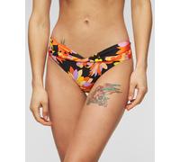 Seafolly Twist Band Hipster Bikini-slip 44320703-black Schwarz;Print M