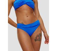 Seafolly Twist Band Mini Hipster Pant Bikini-slip Für Damen 44320942-sapphire Blau XL