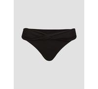 Seafolly Twist Band Mini Hipster Pant Bikini-slip Für Damen In Schwarz 44320942-black Schwarz S