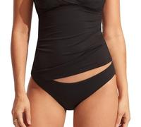 Seafolly - Women's Collective Hipster Pant - Bikini-Bottom, Gr. XL 16, schwarz (Black)