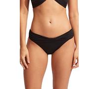 Seafolly - Women's Collective Twist Band Hipster - Bikini-Bottom, Gr. XL 16, schwarz (Black)