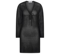 Seafolly - Women's Beach Edit Mesh Knit Cover Up - Kleid, Gr. S, schwarz (Black)
