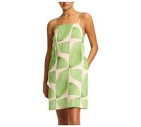 Seafolly - Women's Sunray Bandeau Mini Dress - Kleid, Gr. L, bunt (Sage)