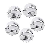 SEAFRONT 5 Stück Spulenkapsel für 335 Metall Industrienähmaschine Teile Effizientes Zubehör