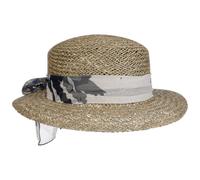 Seagrass Strohhut mit Stoffband by Lierys natur One Size