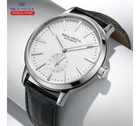 Seagull Neue Business Uhr männer Mechanische Armbanduhren 50 m Wasserdichte Leder Valentine Männliche Uhren relogio masculino 6075 819.22.6075