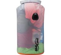 SealLine Discovery 20l View Dry Bag orange - wasserdichter & wasserfester Packsack, Dry Bag, Packsack wasserdicht