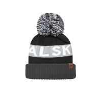 SealSkinz Foulden Water Repellent Cold Weather Bobble Hat BlackGreyWhiteBlack
