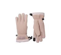 SEALSKINZ Hoveton Damen-Handschuhe aus Sherpa-Fleece, wasserdicht, für kalte Witterung, rosa, Größe XL